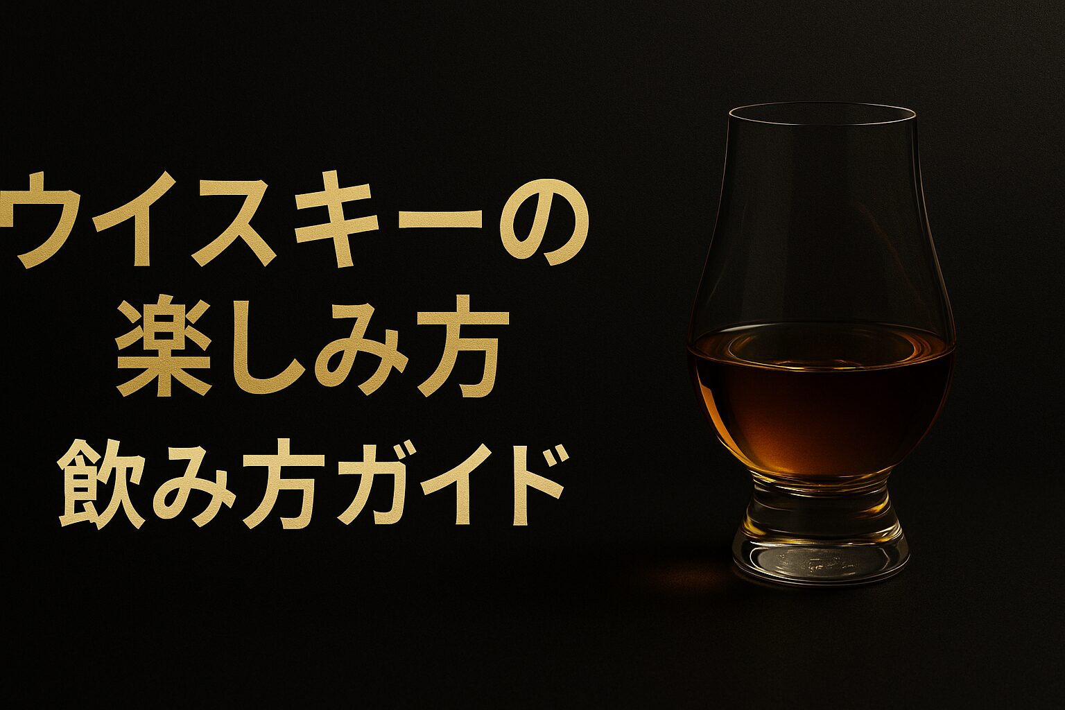 ウイスキーの楽しみ方ガイド