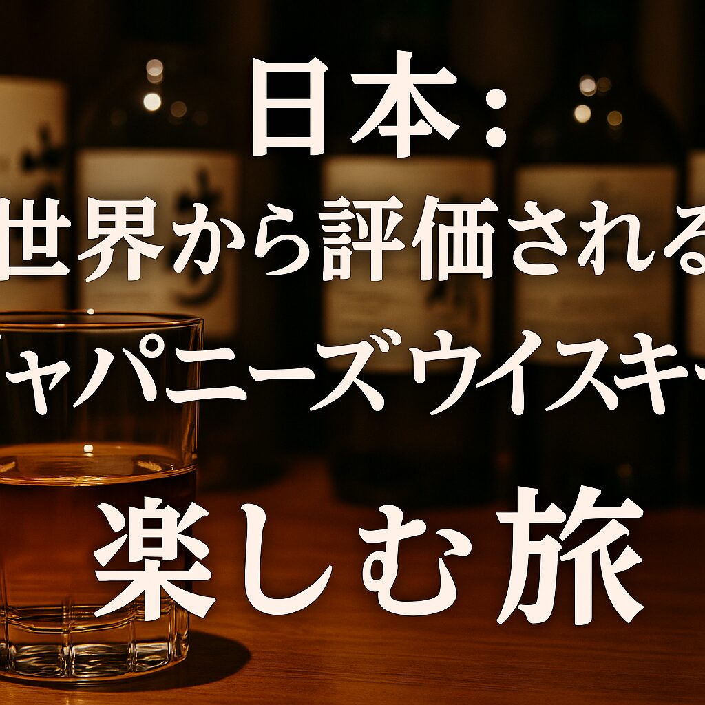 ジャパニーズウイスキー