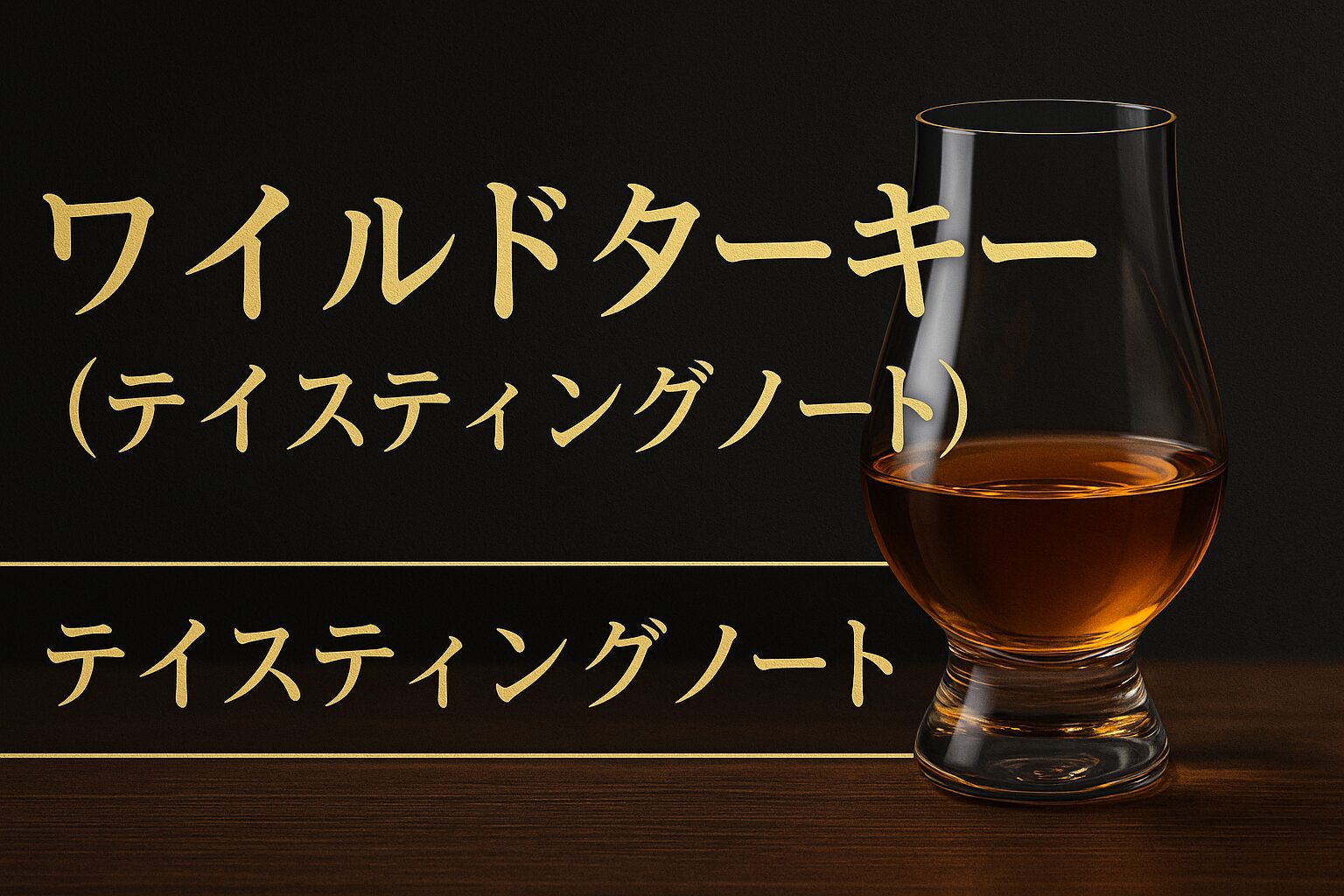 ワイルドターキ_テイスティングノート