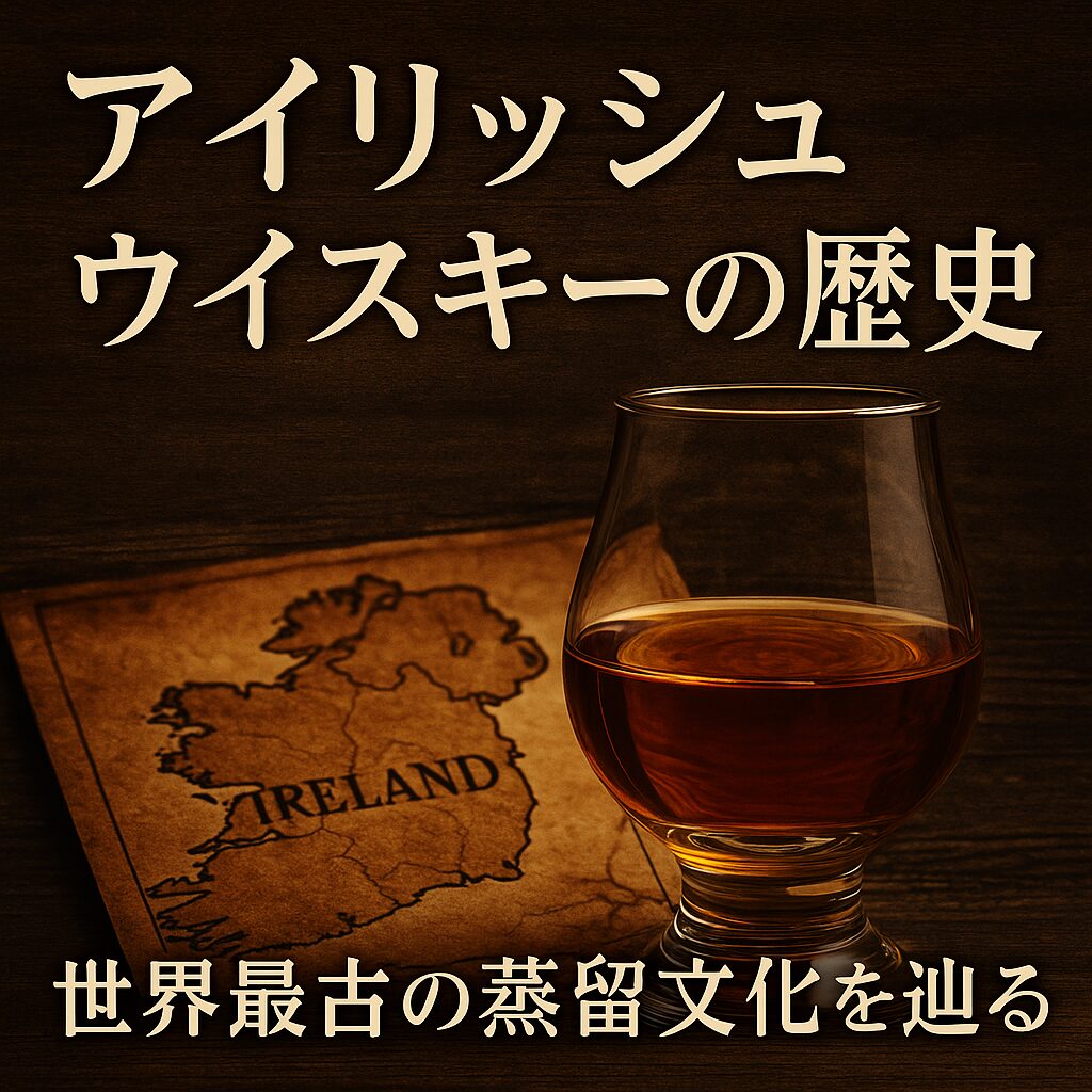 アイリッシュウィスキーの歴史