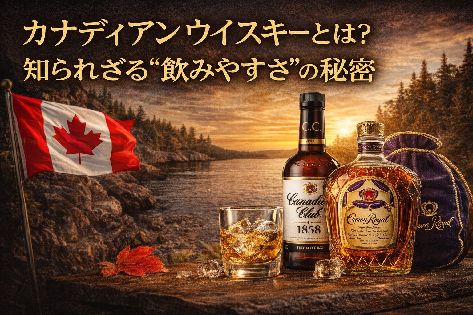 カナディアンウイスキー