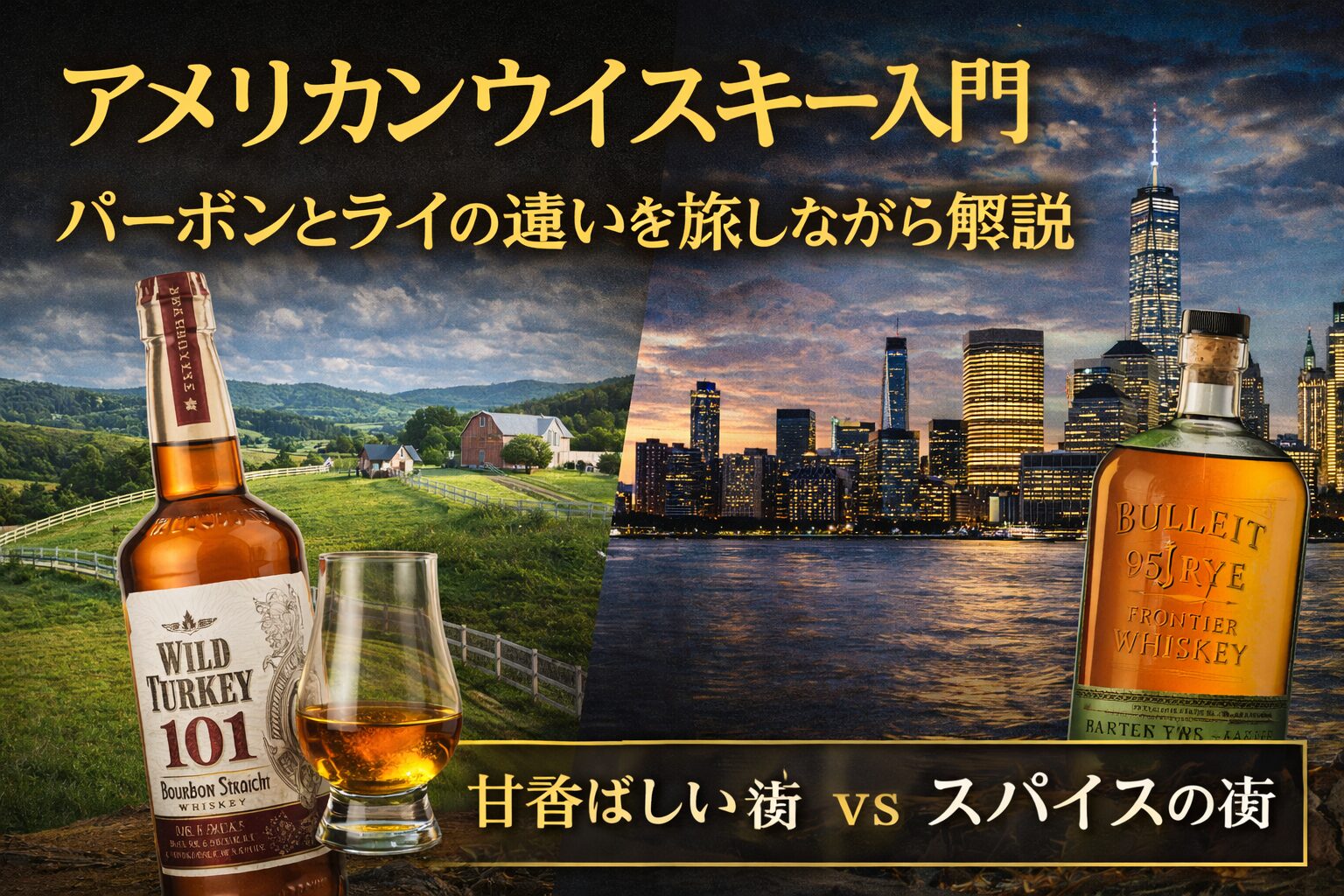 アメリカンウイスキー