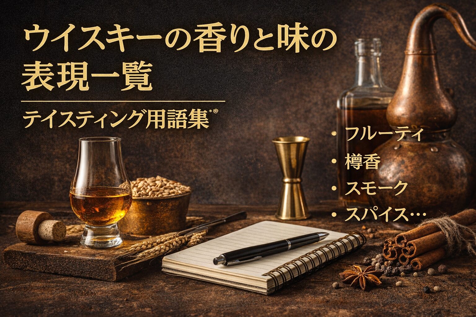 テイスティングノート